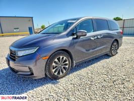 Honda Odyssey 2021 3
