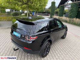 Land Rover Discovery Sport 2019 2.0 150 KM