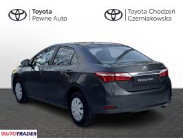 Toyota Corolla 2018 1.6 132 KM