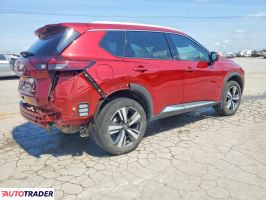 Nissan Rogue 2022 1