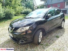 Nissan Qashqai 2014 1.6 130 KM