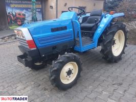 ISEKI TA247 4X4 WSPOMAGANIE REWERS 1997r. ISEKI TA247 4X4 WSPOMAGANIE REWERS 1997r.