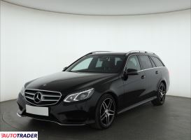 Mercedes E-klasa 2013 2.1 201 KM