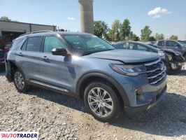 Ford Explorer 2025 2 Ford Explorer 2025 2