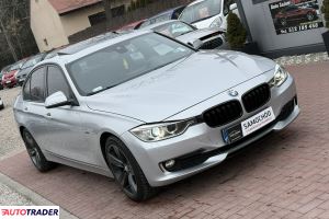 BMW 320 2012 2.0 184 KM