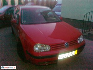 Volkswagen Golf 2000 1.4 75 KM Volkswagen Golf 2000 1.4 75 KM