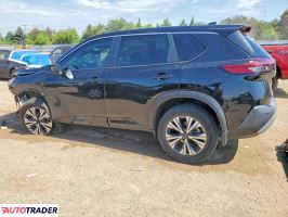 Nissan Rogue 2022 1