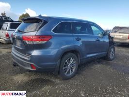 Toyota Highlander 2019 3