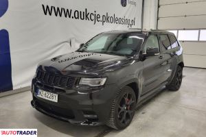 Jeep Grand Cherokee 2019 6.4 468 KM Jeep Grand Cherokee 2019 6.4 468 KM