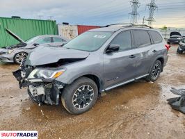 Nissan Pathfinder 2020 3