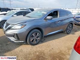 Nissan Murano 2020 3