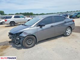 Nissan Versa 2021 1