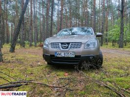 Nissan Qashqai 2009 1.6 114 KM Nissan Qashqai 2009 1.6 114 KM