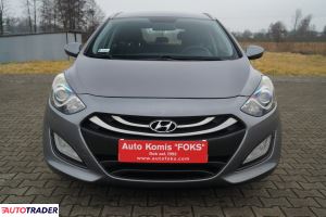 Hyundai i30 2014 1.4 100 KM