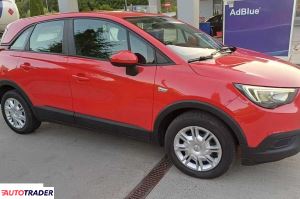 Opel Crossland X 2018 1.5 102 KM