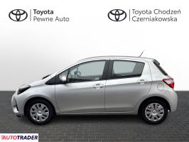 Toyota Yaris 2020 1.0 72 KM