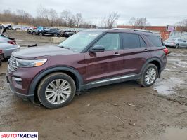 Ford Explorer 2022 2