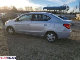 Mitsubishi Mirage 2020 1