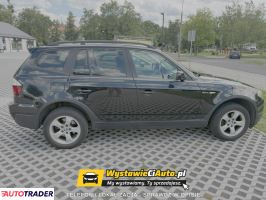 BMW X3 2008 2.0 177 KM