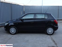 Skoda Fabia 2009 1.4 84 KM