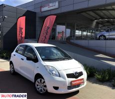 Toyota Yaris 2008 1.0 69 KM Toyota Yaris 2008 1.0 69 KM