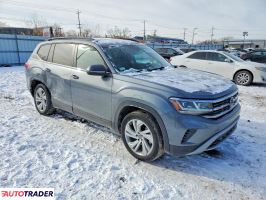 Volkswagen Atlas 2021 3