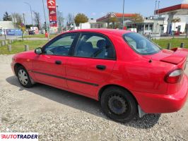 Daewoo Lanos 1998 1.6 106 KM Daewoo Lanos 1998 1.6 106 KM