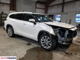 Toyota Highlander 2020 3