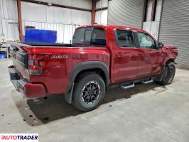 Nissan Frontier 2025 3