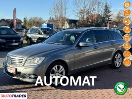 Mercedes C-klasa 2011 2.1 163 KM