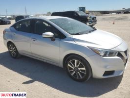 Nissan Versa 2021 1 Nissan Versa 2021 1