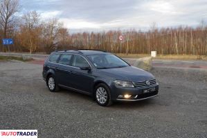 Volkswagen Passat 2010 1.6 105 KM