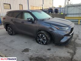 Toyota Highlander 2021 3