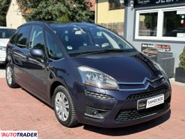 Citroen C4 Picasso 2010 2.0 150 KM Citroen C4 Picasso 2010 2.0 150 KM