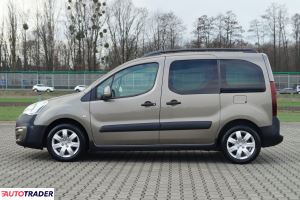 Peugeot Partner 2016 1.6 100 KM Peugeot Partner 2016 1.6 100 KM