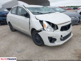 Mitsubishi Mirage 2020 1 Mitsubishi Mirage 2020 1