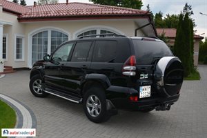 Toyota Land Cruiser 2007 3.0 173 KM Toyota Land Cruiser 2007 3.0 173 KM