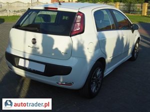 Fiat Punto 2010 1.2 90 KM