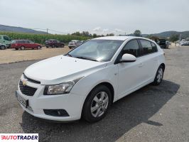 Chevrolet Cruze 2011 1.6 124 KM