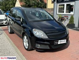 Opel Zafira 2007 1.6 105 KM Opel Zafira 2007 1.6 105 KM