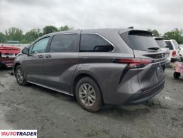 Toyota Sienna 2021 2 Toyota Sienna 2021 2