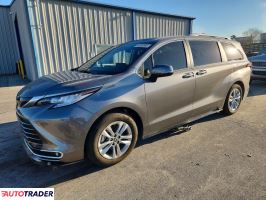 Toyota Sienna 2026 2