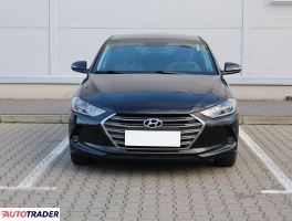 Hyundai Elantra 2016 1.6 126 KM