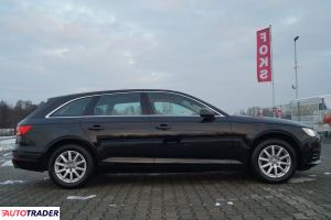 Audi A4 2017 2.0 190 KM