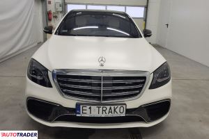 Mercedes S-klasa 2018 4.0 612 KM