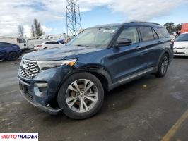 Ford Explorer 2020 3