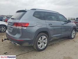 Volkswagen Atlas 2021 3