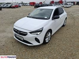 Opel Corsa 2022 1.2 100 KM