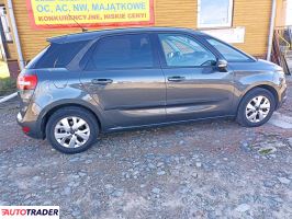 Citroen C4 Picasso 2015 1.6 115 KM Citroen C4 Picasso 2015 1.6 115 KM