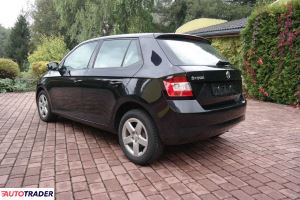 Skoda Fabia 2018 1.0 75 KM Skoda Fabia 2018 1.0 75 KM